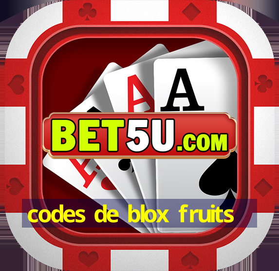 codes de blox fruits