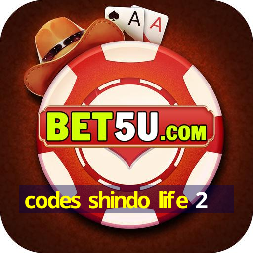 codes shindo life 2