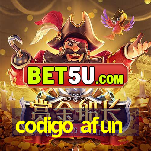 codigo afun