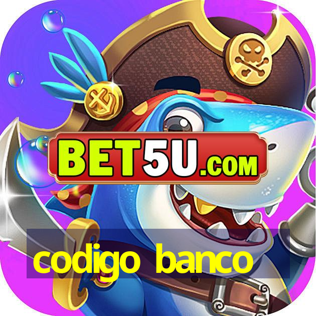 codigo banco