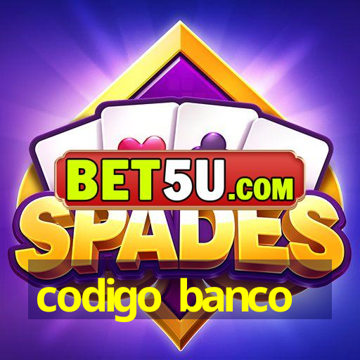 codigo banco