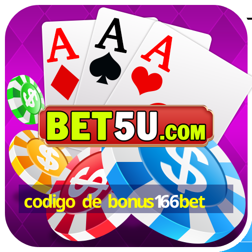 codigo de bonus166bet