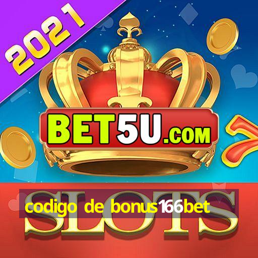 codigo de bonus166bet