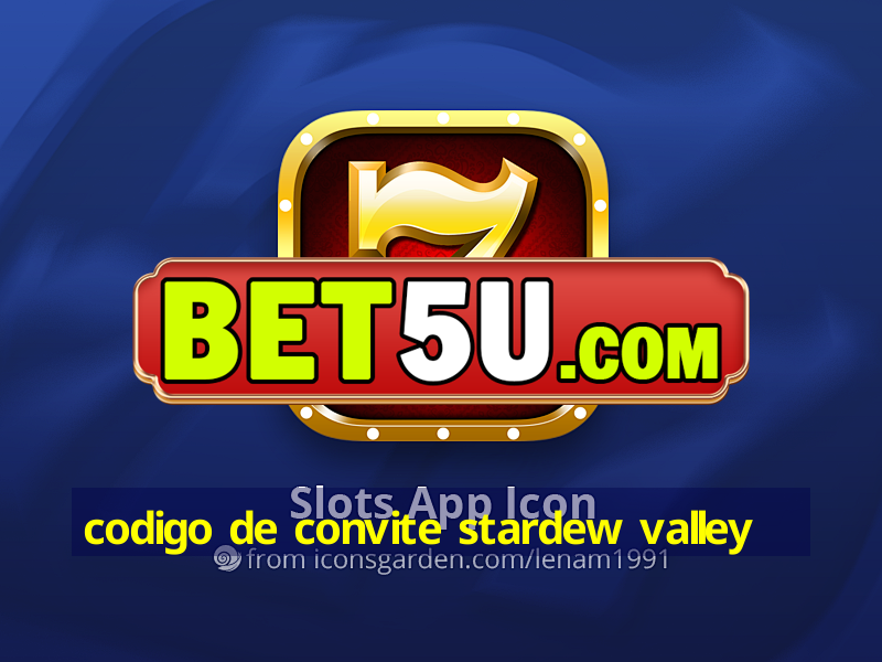 codigo de convite stardew valley