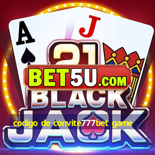 codigo de convite777bet game