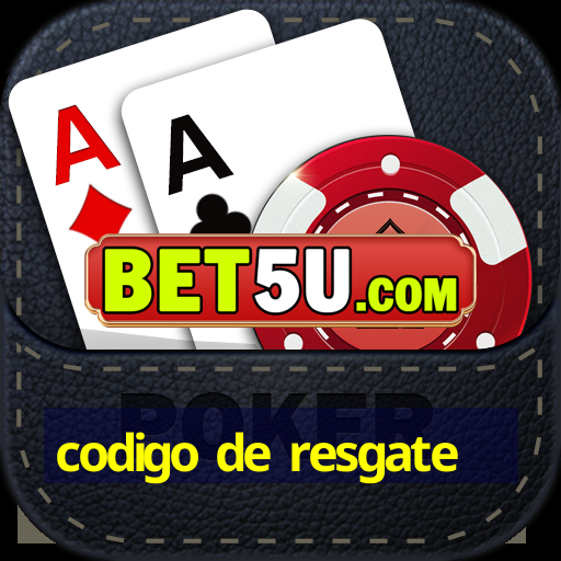 codigo de resgate