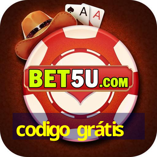 codigo grátis