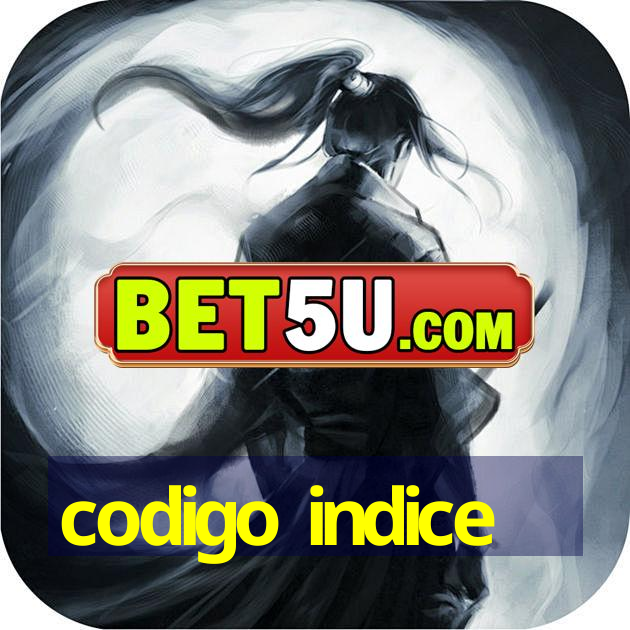 codigo indice