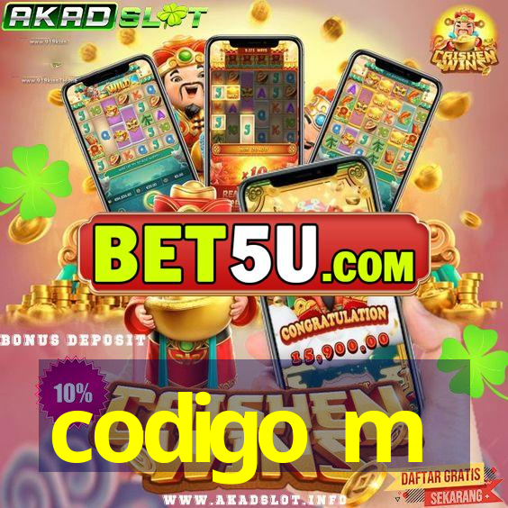 codigo m