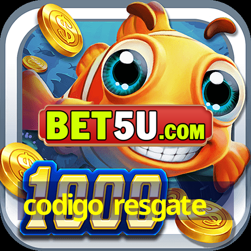 codigo resgate