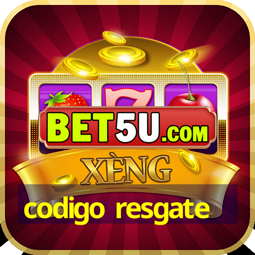 codigo resgate