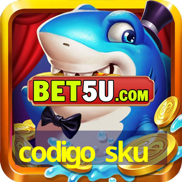 codigo sku