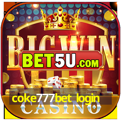 coke777bet login