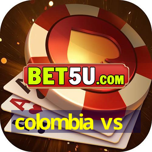 colombia vs