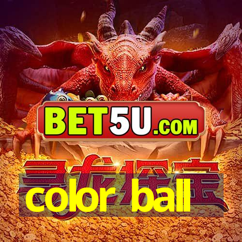 color ball