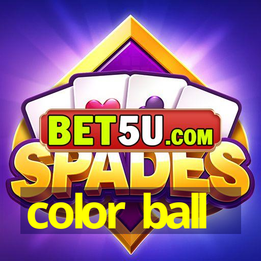 color ball