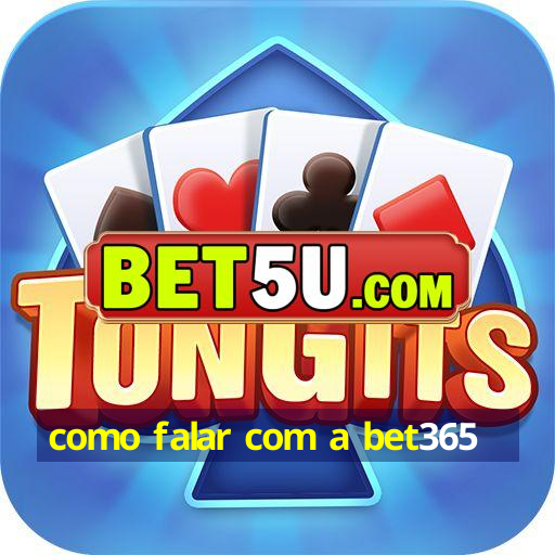 como falar com a bet365