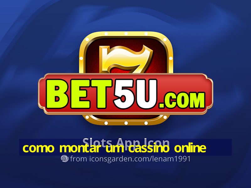 como montar um cassino online