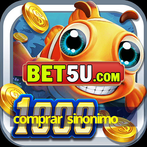 comprar sinonimo