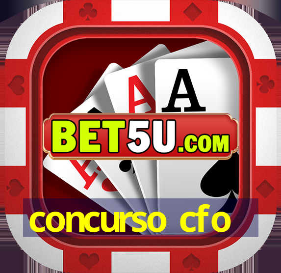 concurso cfo