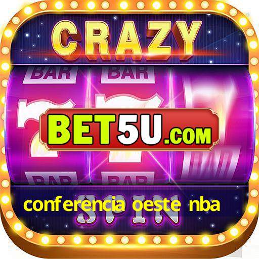 conferencia oeste nba