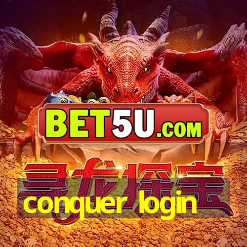 conquer login