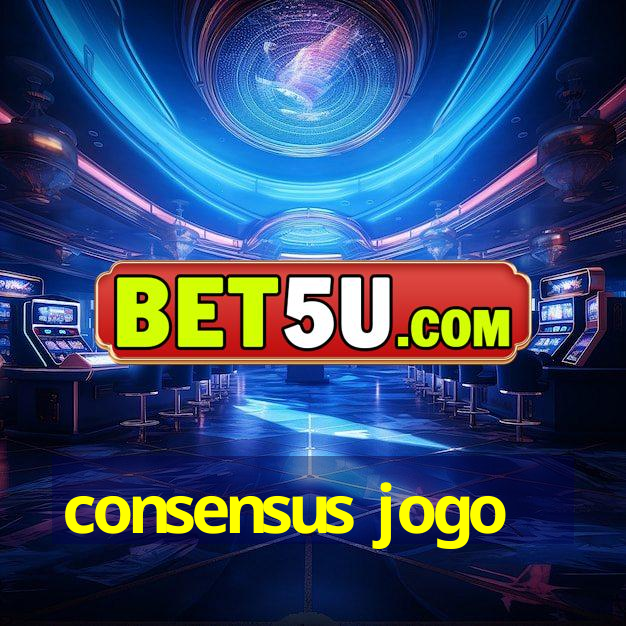 consensus jogo