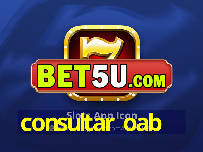 consultar oab