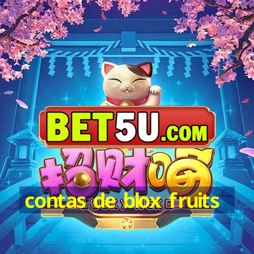 contas de blox fruits