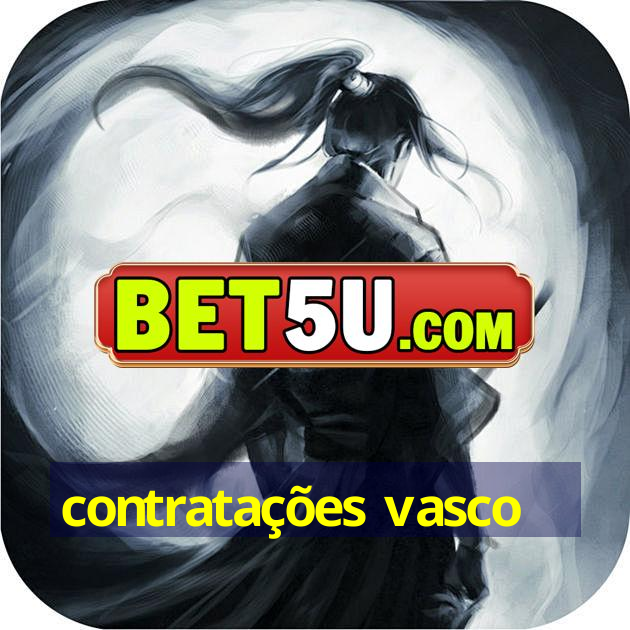 contratações vasco