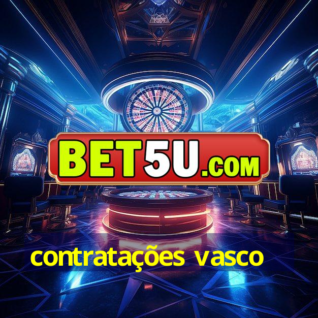 contratações vasco