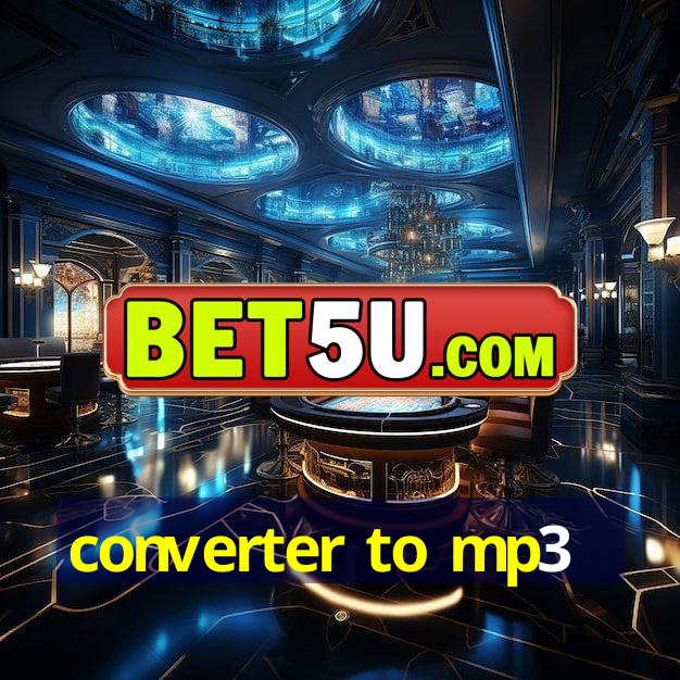 converter to mp3