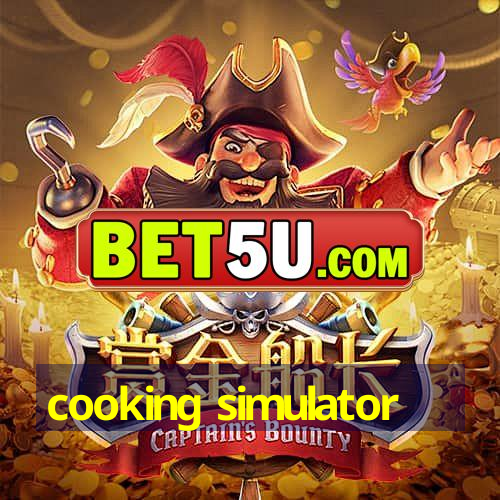 cooking simulator