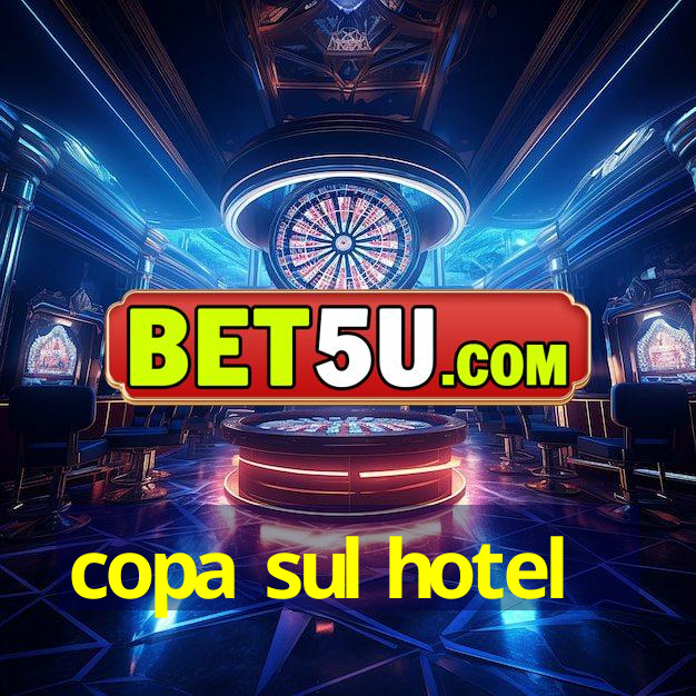 copa sul hotel