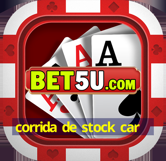 corrida de stock car