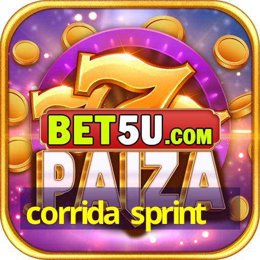 corrida sprint