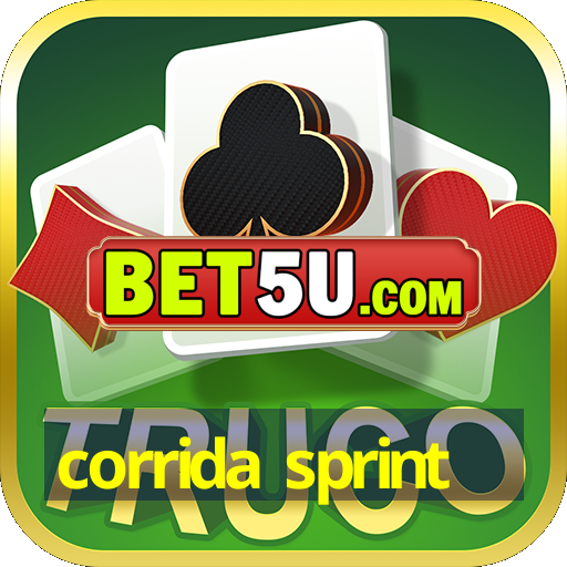 corrida sprint