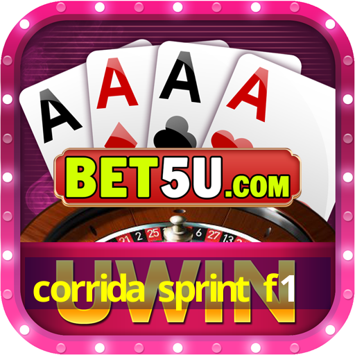 corrida sprint f1