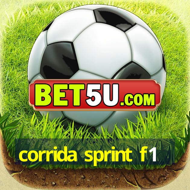 corrida sprint f1