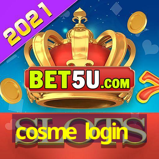 cosme login