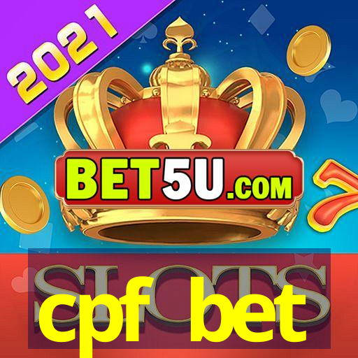 cpf bet