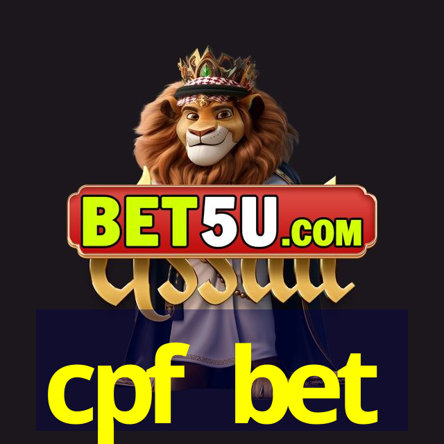 cpf bet