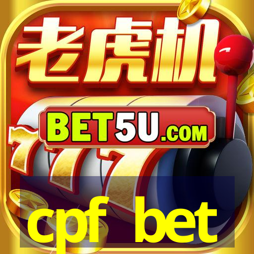 cpf bet