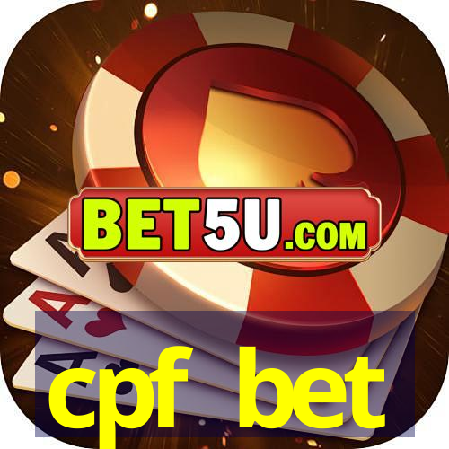 cpf bet