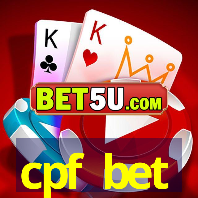 cpf bet