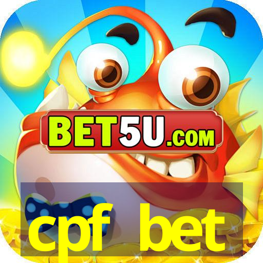 cpf bet