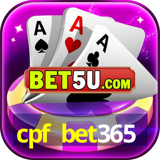 cpf bet365