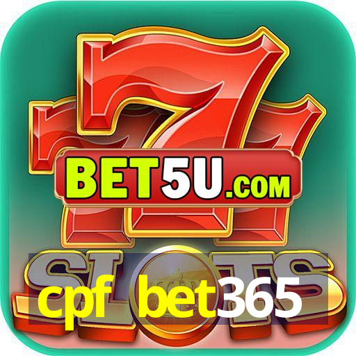 cpf bet365