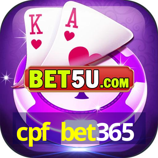 cpf bet365