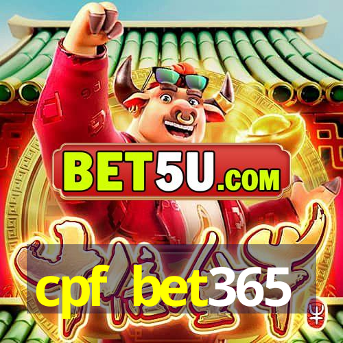 cpf bet365